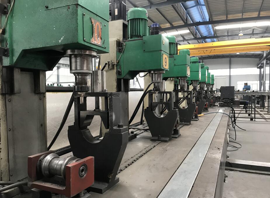 光伏支架圓管縮頸生產設備